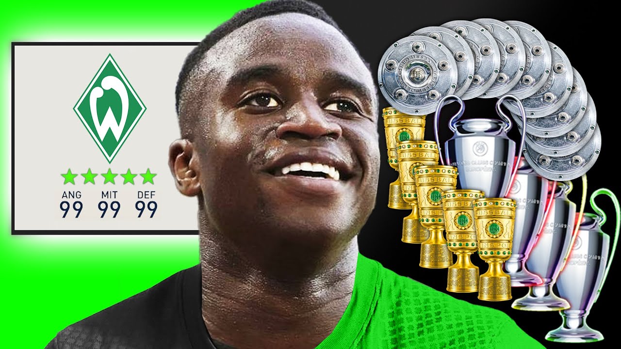 DIE KRASSESTE WERDER KARRIERE DIE DU JE GESEHEN HAST!! 🔥🏆 (2037)