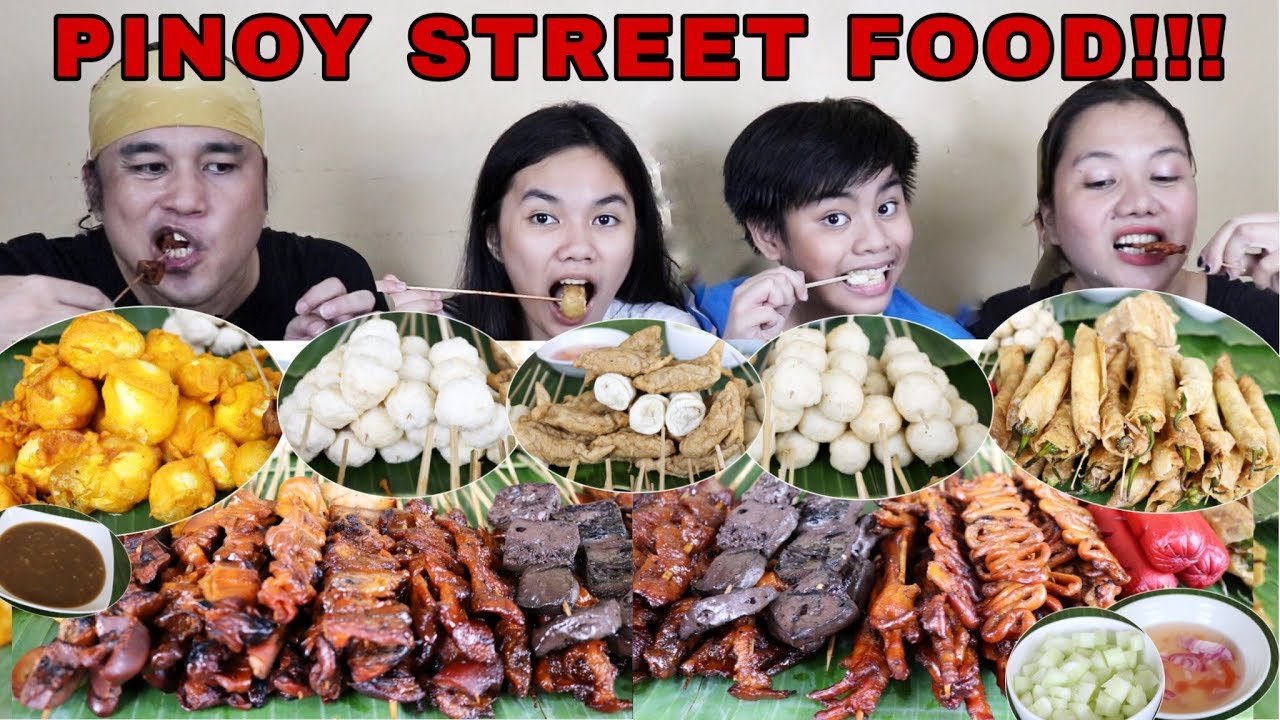Pinoy Street Food Overload Plus Shout Out, Pinoy Mukbang kain ulit tayo usap konti # 14