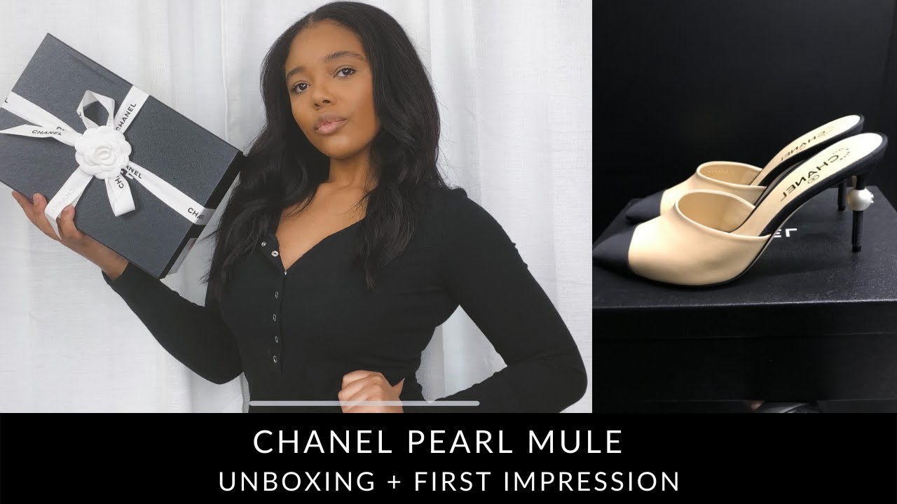 CHANEL MULES | UNBOXING AND FIRST IMPRESSIONS | CRAYNEG