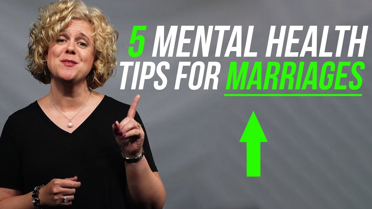5 Mental Health Tips for Marriages
