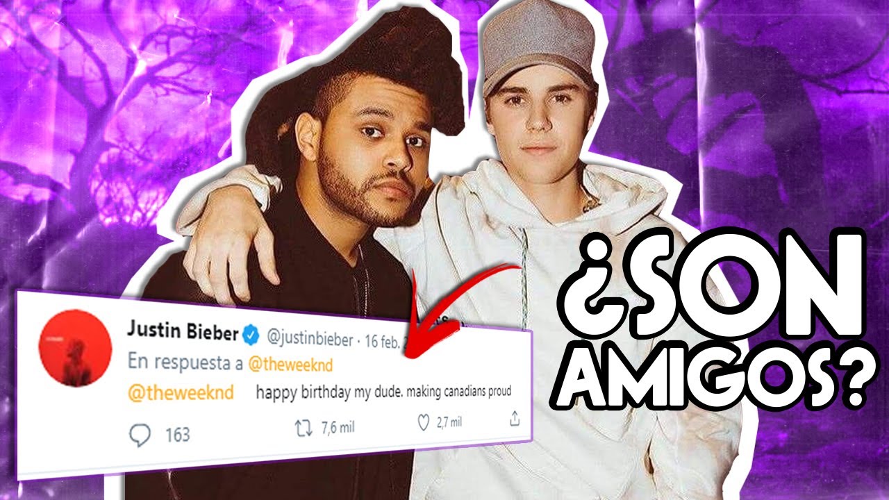 TODA la HISTORIA entre THE WEEKND y JUSTIN BIEBER | ¿Amigos antes de Selena?