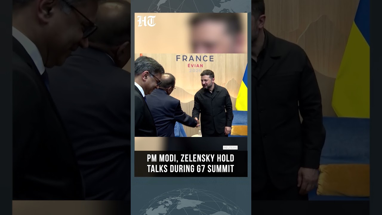 PM Modi Meets Zelensky During G7 Summit Amid Key Global Challenges | #shorts