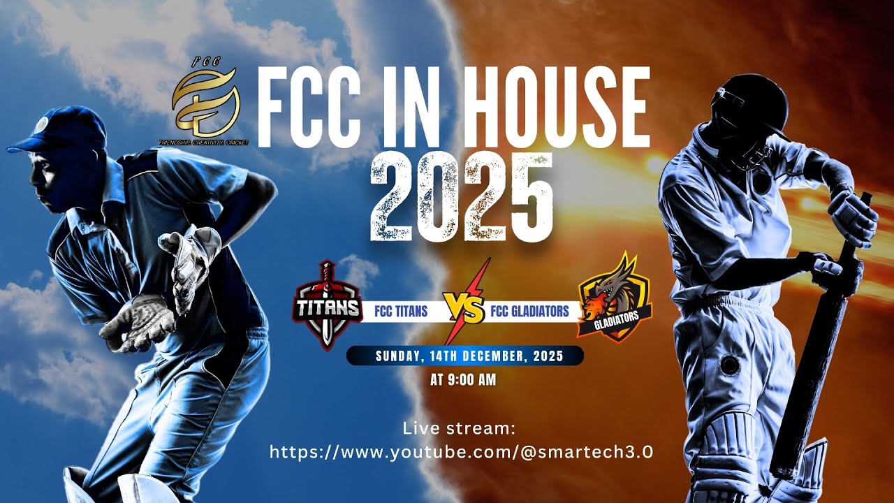 LIVE || FCC TITANS V/S FCC-GLADIATORS || 14/12/2025 || WAYANAD CRICKET STADIUM