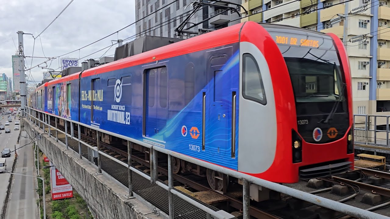 (4K) LRT-1 4G Set 19 with the Honor of Kings Invitational Season 3 wrap ad (10 Feb 2025)