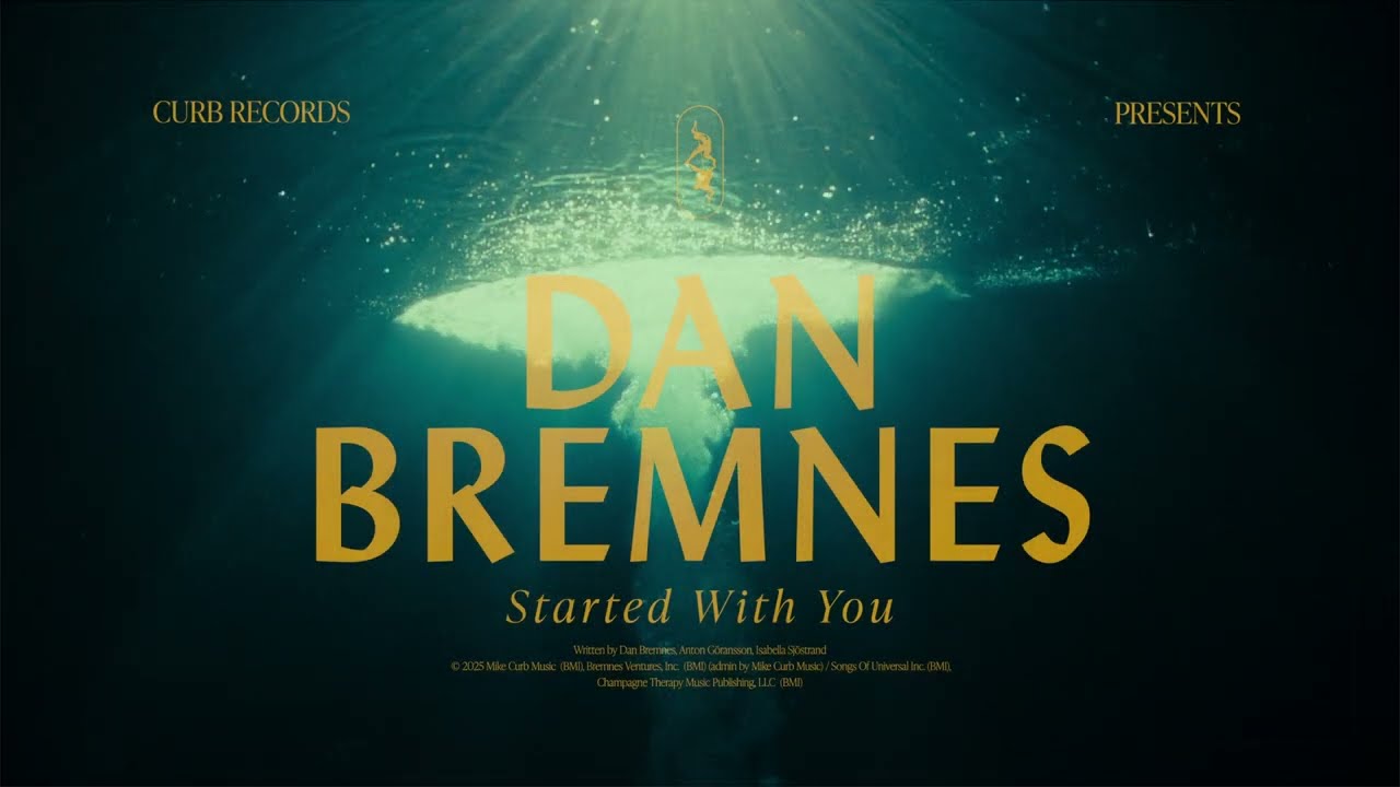 Dan Bremnes - Started With You (Official Music Video)