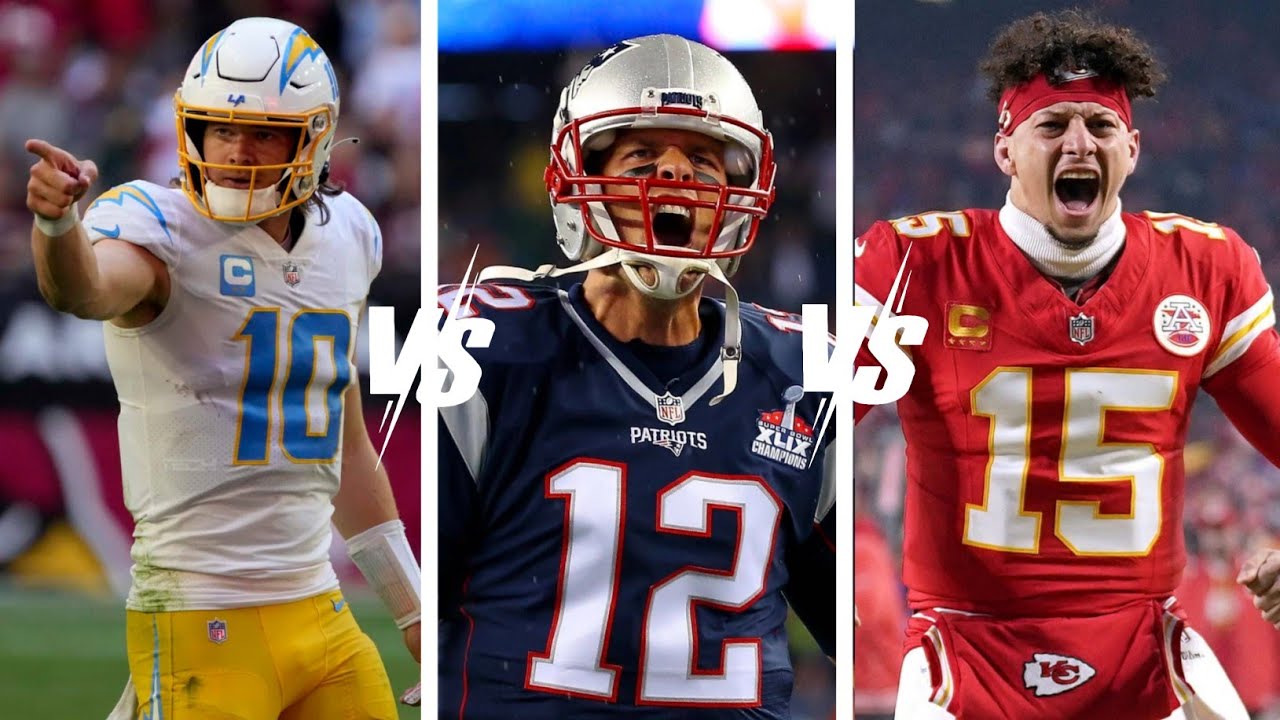 Comparison: Tom Brady vs Patrick Mahomes vs Justin Herbert | Who's the REAL GOAT?