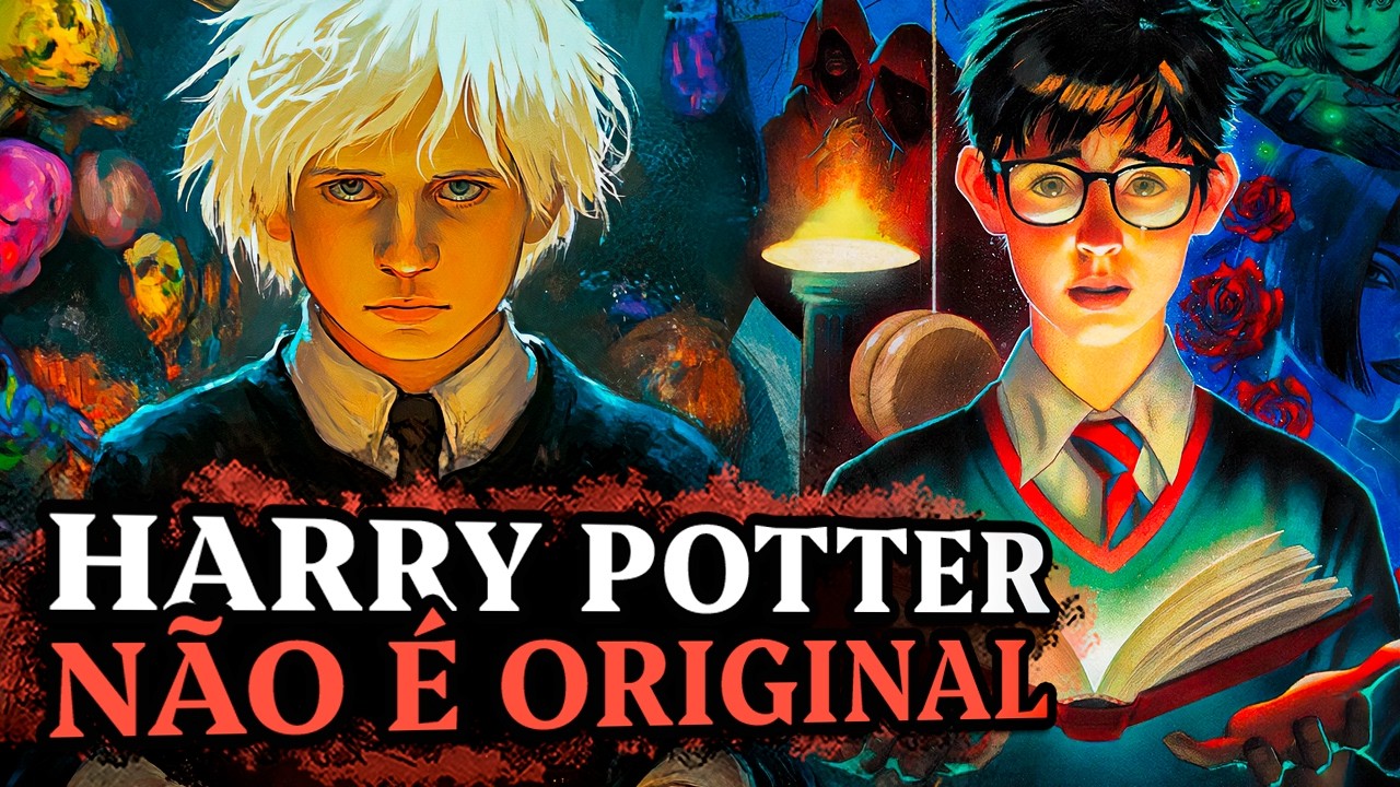 LIVROS que ANTECIPARAM O MUNDO MÁGICO de HARRY POTTER!