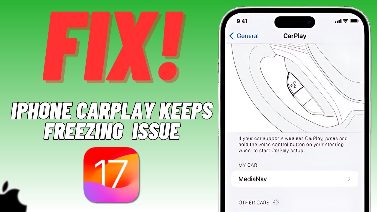 Как исправить проблему зависания CarPlay после обновления iOS 17.4.1 | РЕШЕНО!
