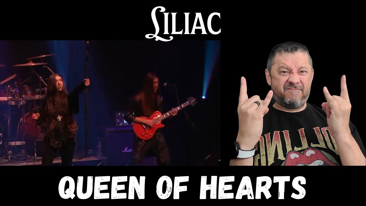 First Time Reaction Video - LILIAC - Queen Of Hearts | LIVE at MadLife