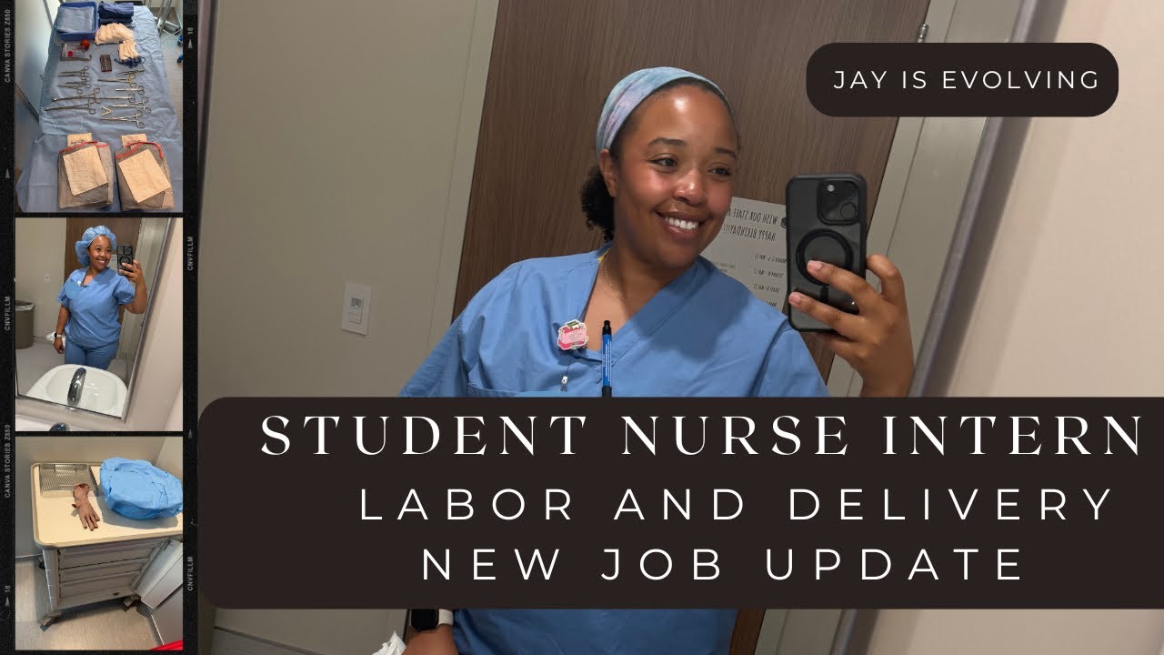 Nursing School + New Job Update