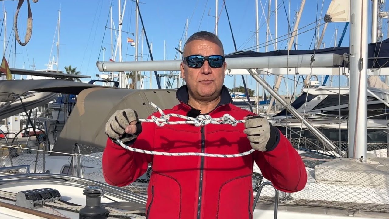 Ep. 48: Manejo de cabos y nudos imprescindibles a bordo
