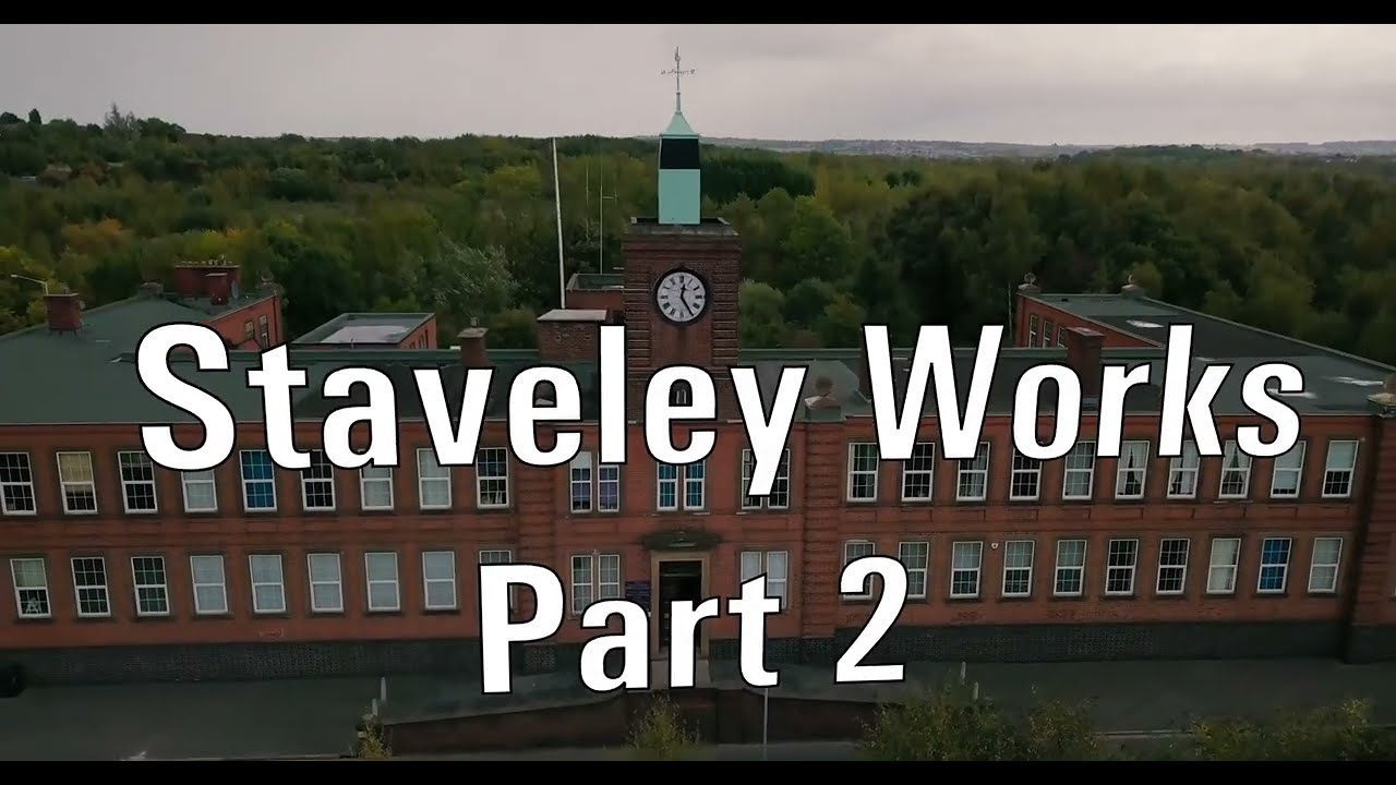Hollingwood Drones | Staveley Works Part 2