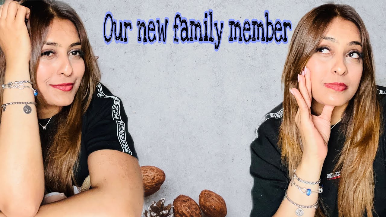 Shopping for our new family member