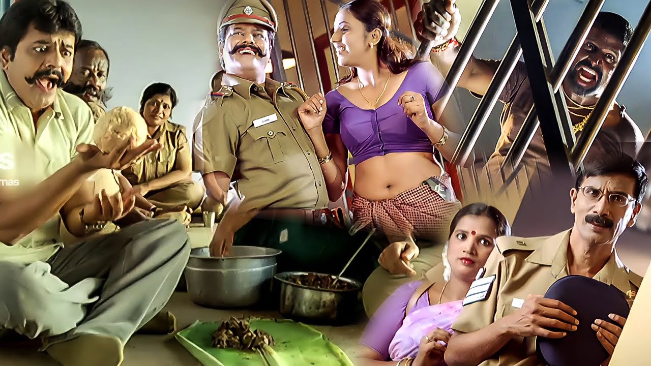 யானைக்கு உருண்ட சோறு வைக்குற மாதிரி எனக்கு வச்சிருக்கீங்க #vivekcomedy