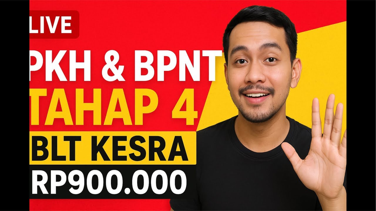 Update Bansos Oktober: PKH / BPNT Tahap 4 & BLT Kesra &ndash; Apakah Namamu Terdaftar?&rdquo;