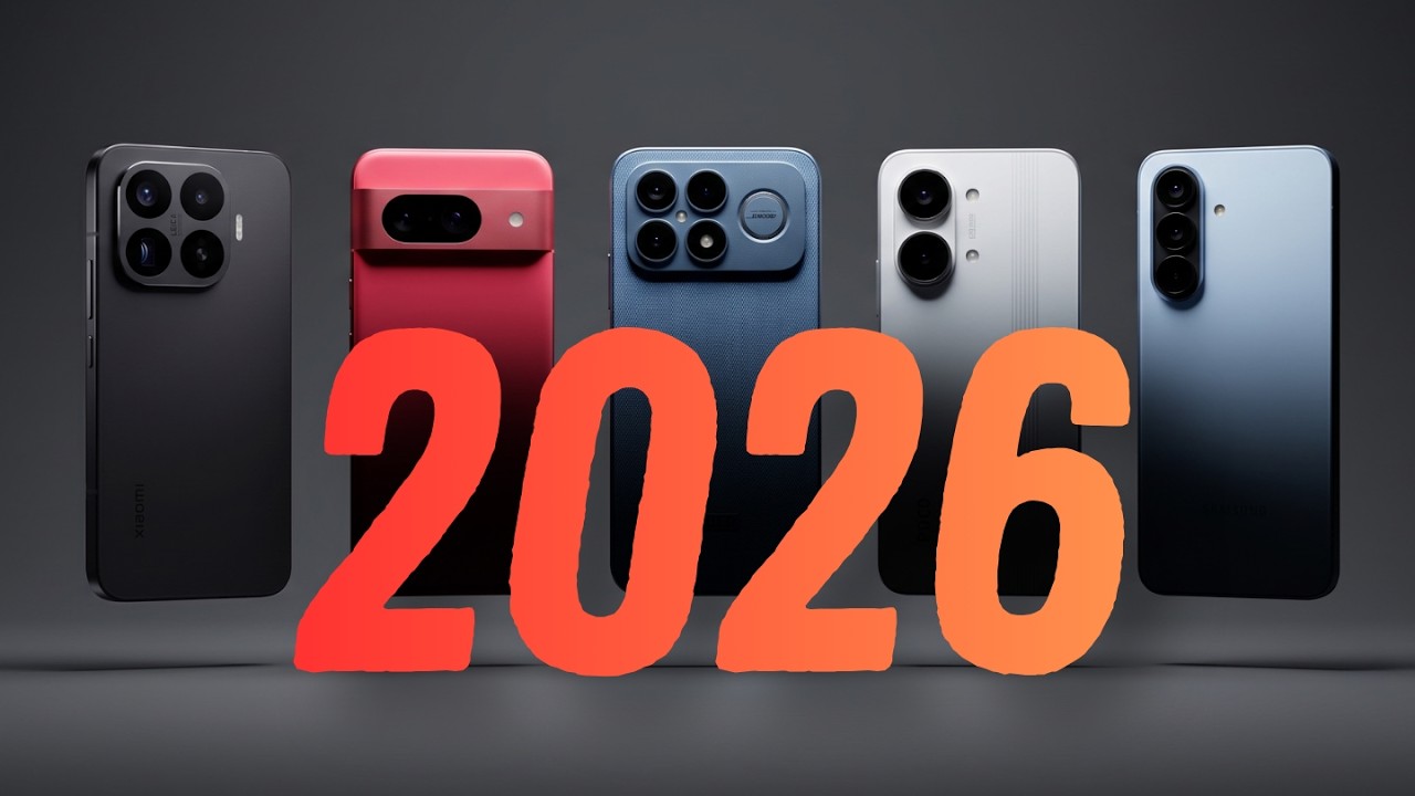 Nie przepłacaj. Oto 5 smartfon&oacute;w, kt&oacute;re naprawdę warto kupić w 2026 roku.