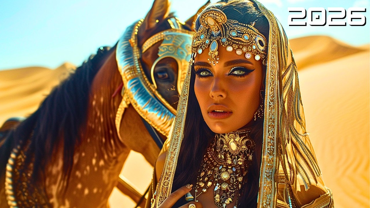 Egyptian Meditation Music - Silent Dunes | Instrumental Music 2026