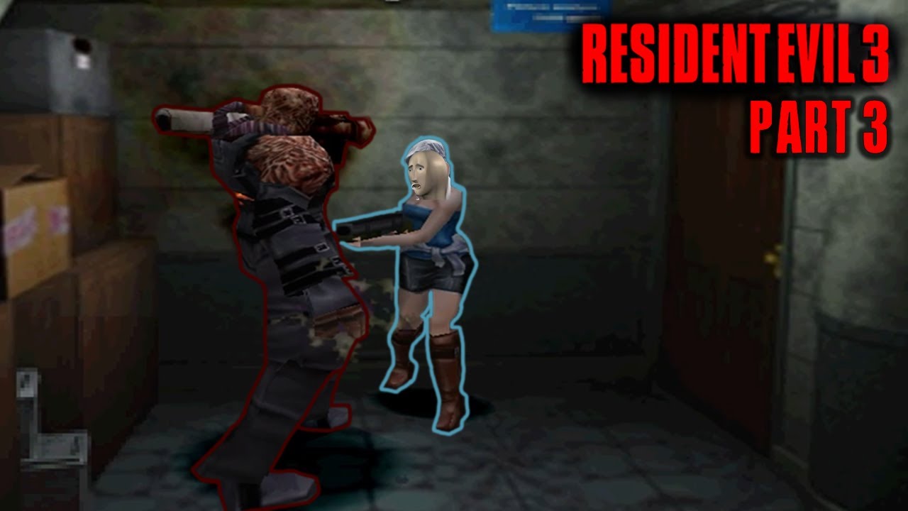 Resident Evil 3 | Me And Nemesis Touch Tips | Part 3