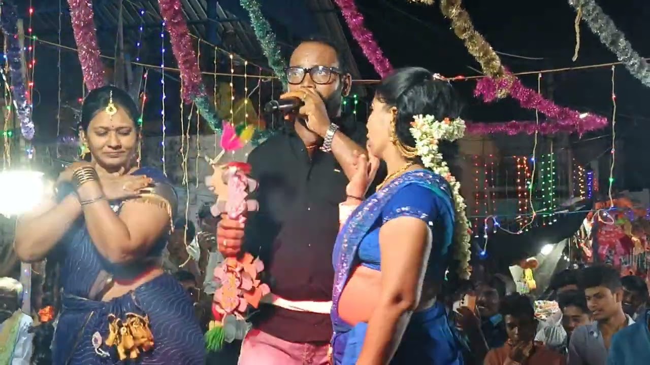 🎶chittor chinnadhana song 🎹 Guruvu Srinivasulu 🔥#bhajanasongs #chekkabhajana #dance #folklovers