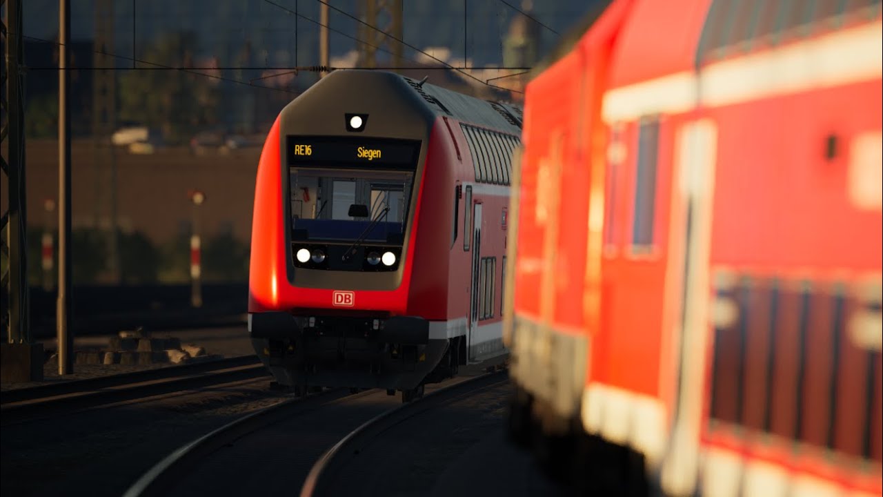 RE 16 Hagen Finnentrop | TSW5 Timelapse Ruhr-Sieg Nord | S07E02