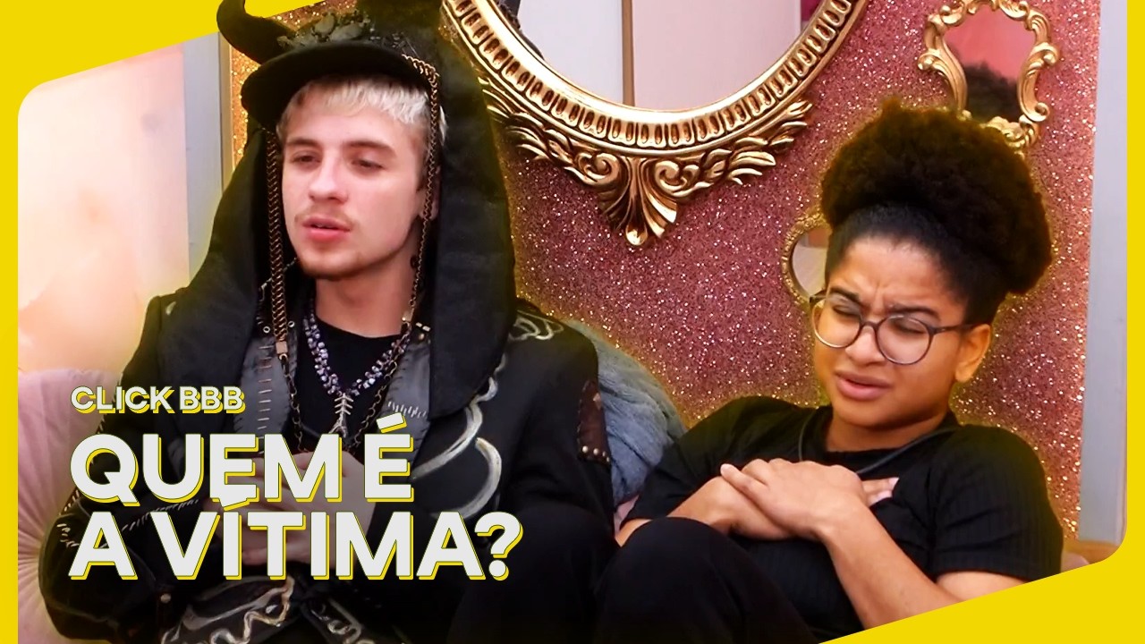 Milena e Juliano questionam comportamento de Cowboy na festa  | Click BBB | BBB 26 | Globoplay