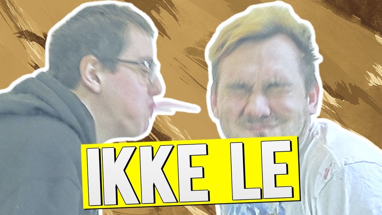 PRØV Å IKKE LE