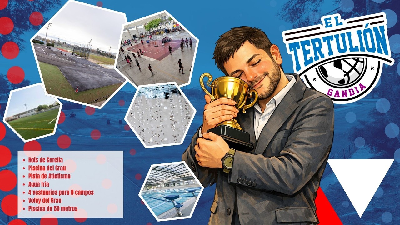 ELTERTULIONGANDIA| El premio con tinte político que insulta a la inteligencia y al deporte de Gandia