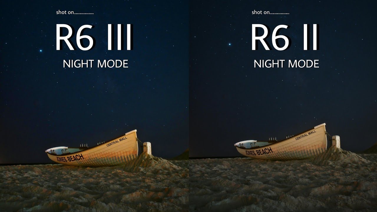 Новый Canon EOS R6 III против Canon EOS R6 II | НОЧНОЙ РЕЖИМ | Тест камеры