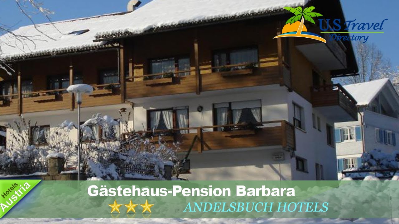 G&auml;stehaus-Pension Barbara - Andelsbuch Hotels, Austria