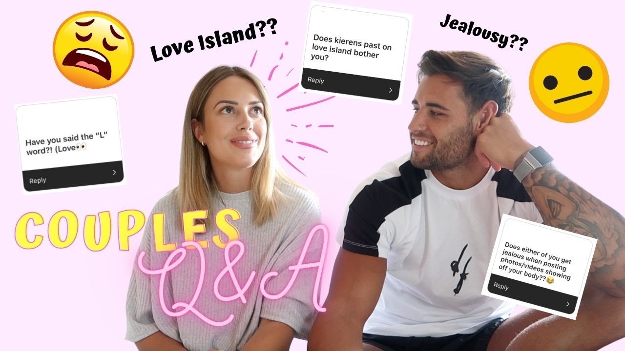 COUPLES Q&A | Is it hard having a Love Island Boyfriend? JUICY Q&A!