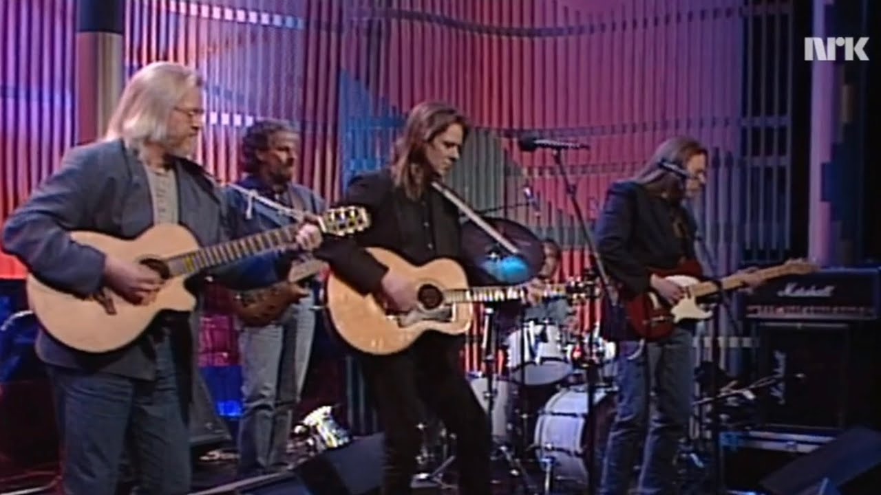 Hellbillies - Aksjon på Ål (NRK 1993)