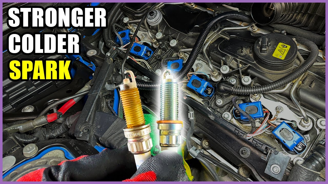 S55 Power Combo! NGK Spark Plugs & Dinan Ignition Coils