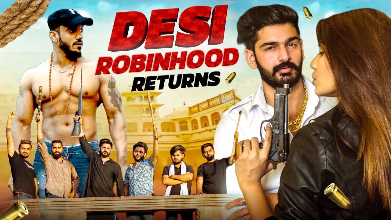 Desi Robinhood Returns 🔱 || Gangster Life || Short Film Urban Haryanvi
