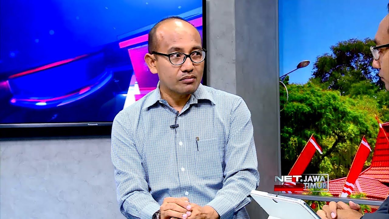Talkshow : Stop Terorisme - Part 1 - NET. JATIM