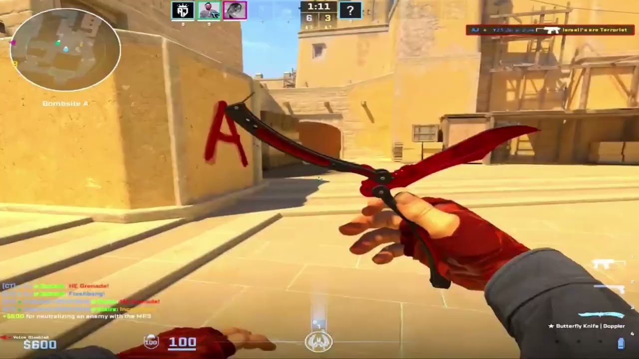 cs2 montage ft:nakama
