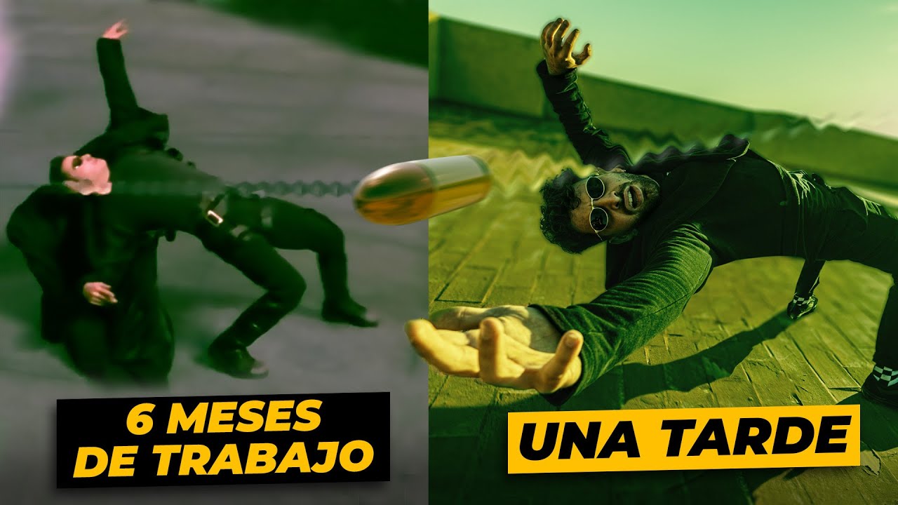 Recreando MATRIX con POCO DINERO 😎