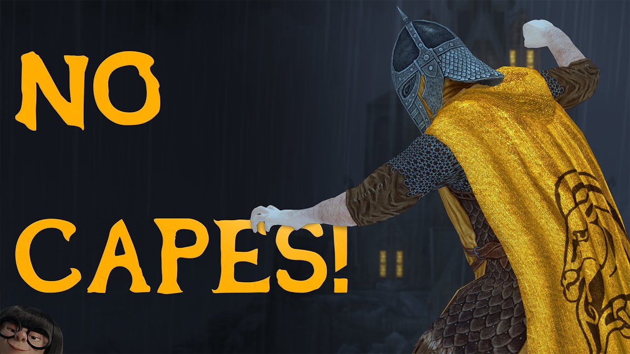 Jesper, the Caped Crusader of Whiterun - Skyrim Guard Tales
