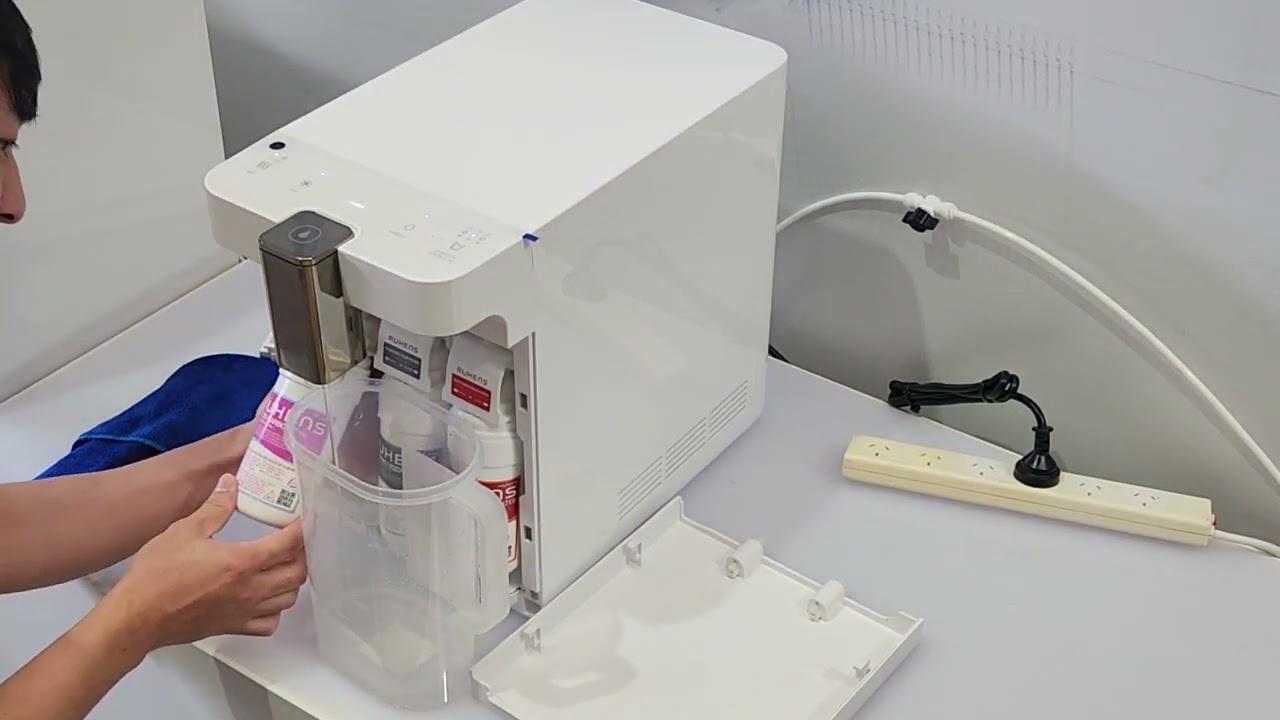 WHP 3700 MIcro Nano Post Filter Change and Reset