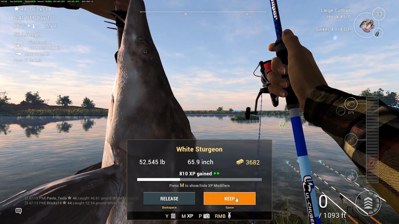 Fishing Planet: San Joaquin Delta, Leveling Up pt. 1