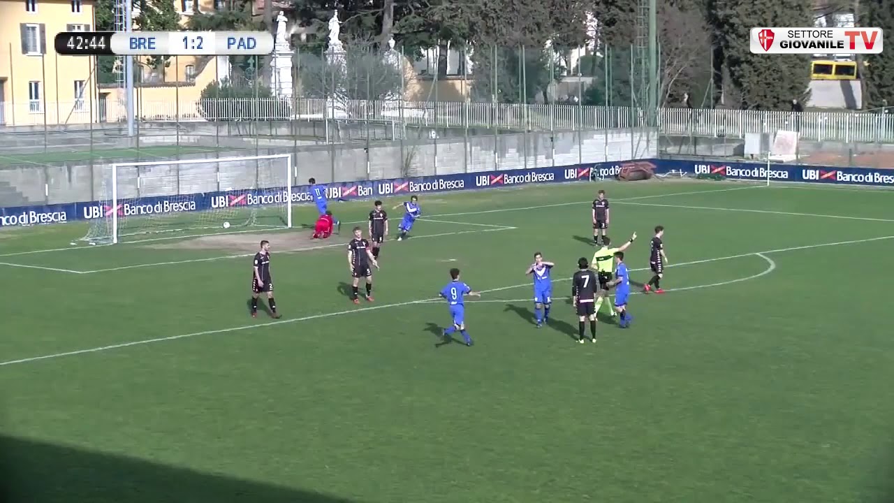 Primavera 2: Highlights Brescia-Padova 2-4 II 19° giornata