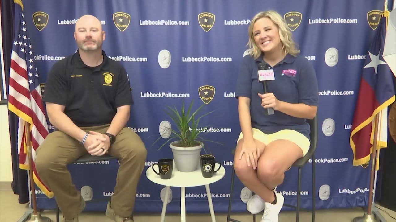 Lubbock Police Department's Explorer Program now open to become an effective member of society