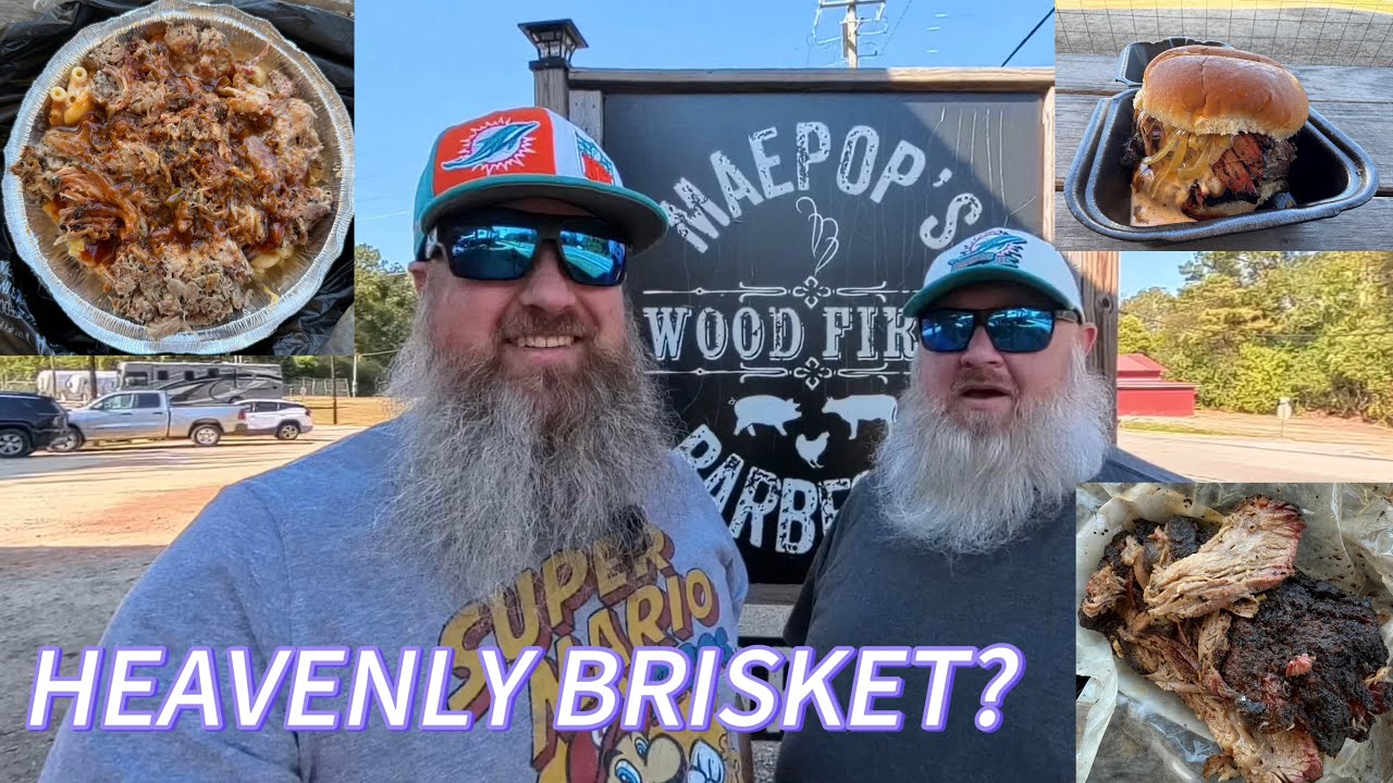 REVIEW - MaePop’s Barbecue