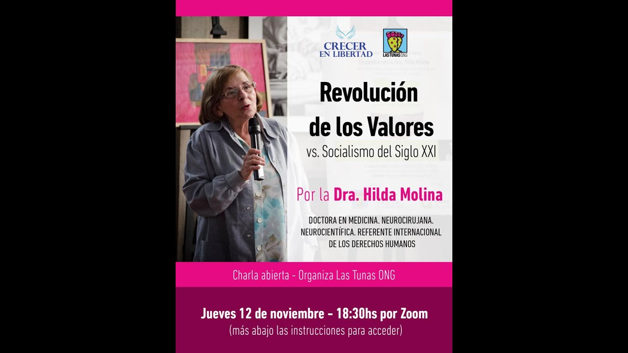 Revolución de los Valores - Charla con la Dra. Hilda Molina