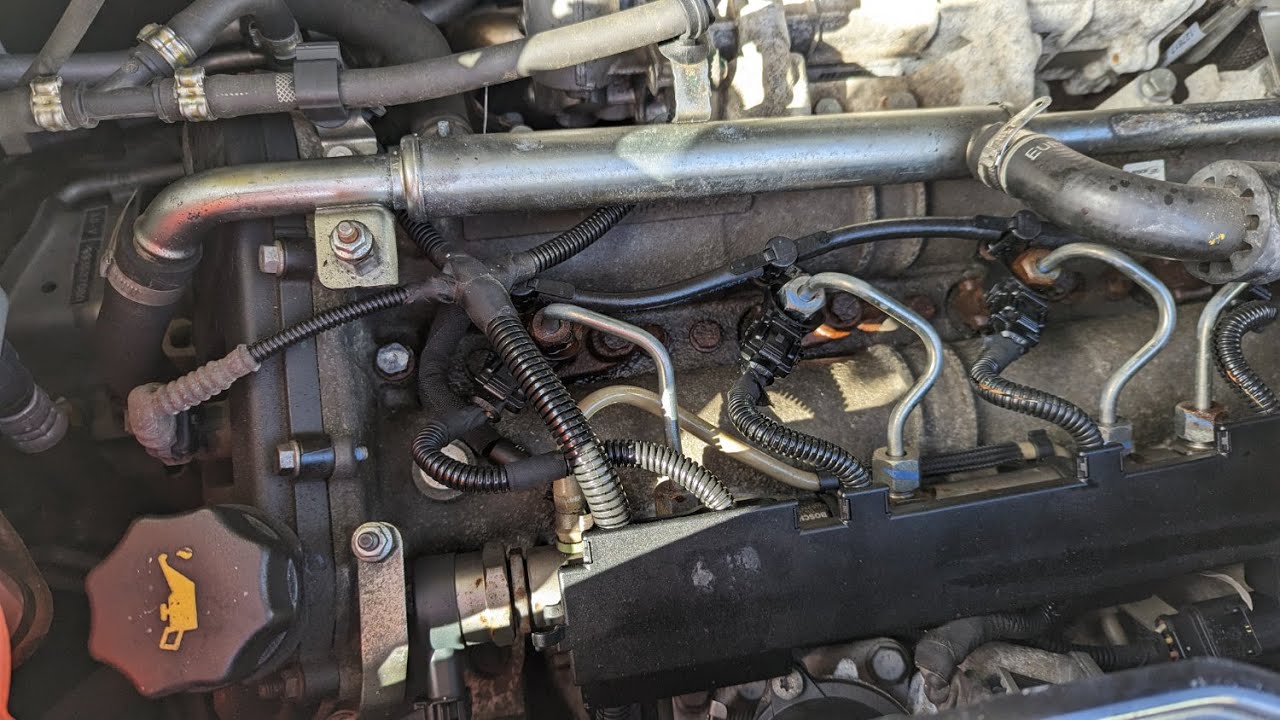 Water Ingress into Engine Bay on Fiat Ducato 2012 (x250) Autotrail Frontier (Motorhome)