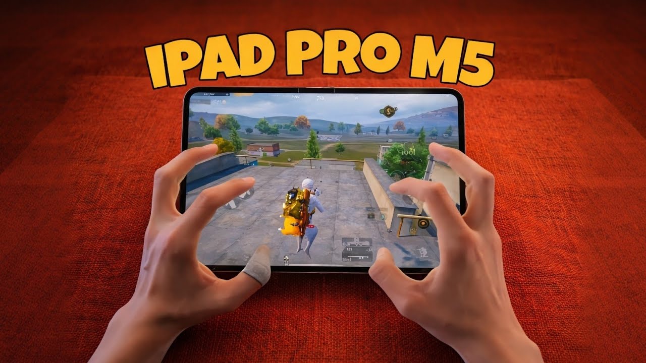 &ldquo;iPad Pro M5 PUBG Test &ndash; 120 FPS ULTRA 😳 INSANE Power!&rdquo;