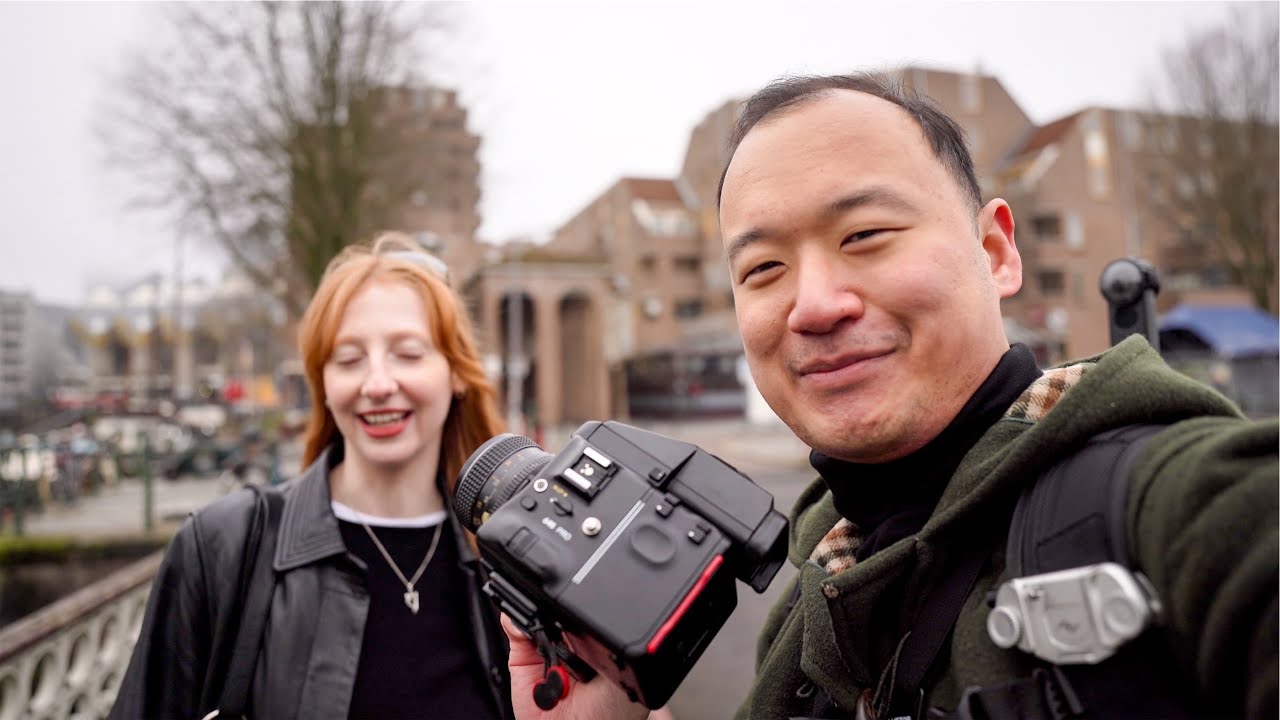 First Photoshoot with the Mamiya 645 Pro! (Also trying out 2 new films)