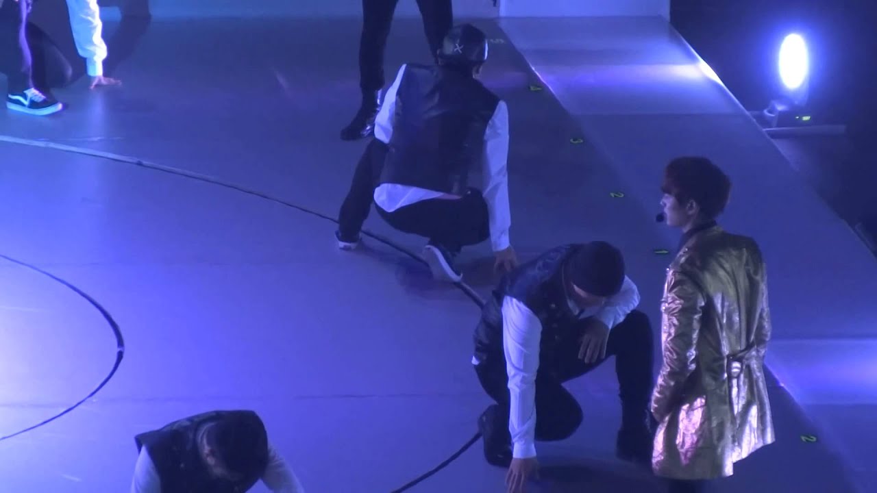 140601 SWⅢ in shanghai　Spoiler～Evil　minho focus
