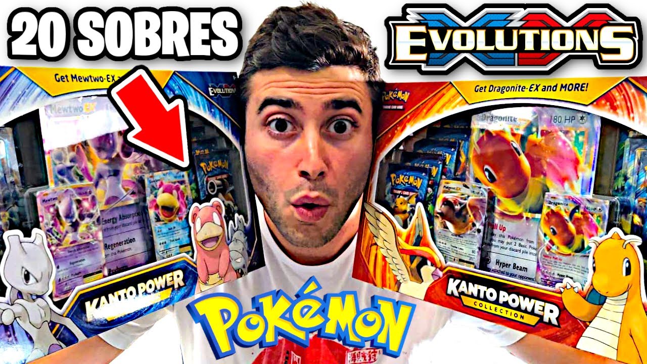 🥵 ¡Estas Cajas Pokémon traen 20 Sobres EVOLUTIONS! 🚀 Kanto Power 🔥 POKEMILLON