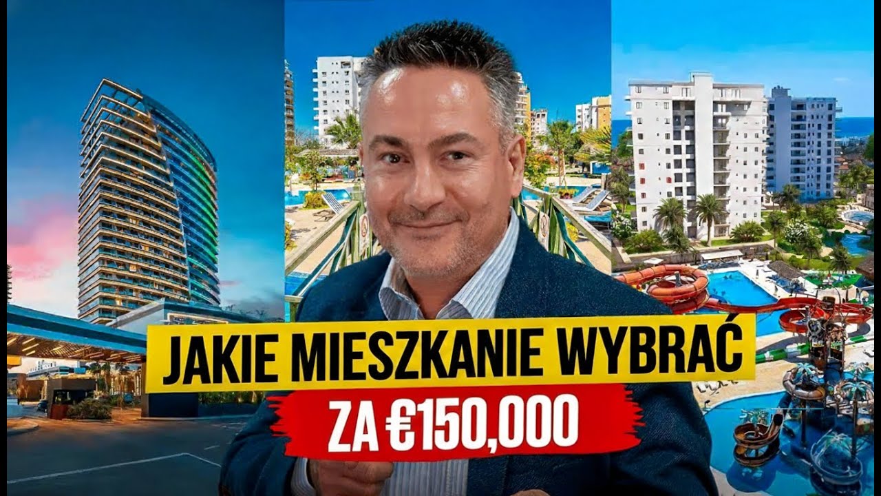 🌊 Najlepsze oferty 2025 — apartamenty nad morzem na Cyprze Północnym do €150.000
