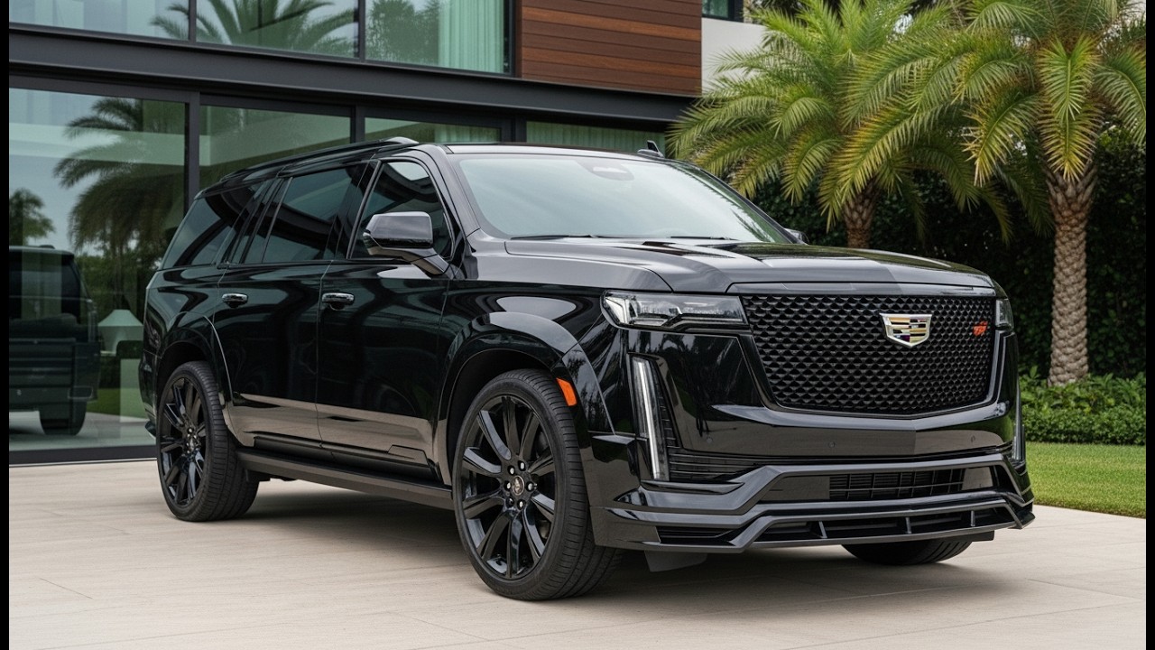 Cadillac Escalade 600 2026 – король роскошных внедорожников | Интерьер и экстерьер